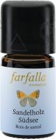 Produktbild von Farfalla Sandelholz Ätherisches Öl Suedsee 5ml