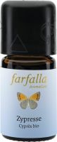 Produktbild von Farfalla Zypresse Ätherisches Öl Wkba 5ml