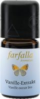 Produktbild von Farfalla Vanille Extrakt Ätherisches Öl Bio Flasche 5ml