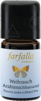 Produktbild von Farfalla Weihrauch Ätherisches Öl Arabien Kba 5ml