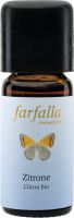 Produktbild von Farfalla Zitronen Ätherisches Öl Bio Flasche 10ml