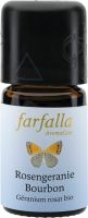 Produktbild von Farfalla Rosengeranie Bourb Ätherisches Öl Bio Cru 5ml