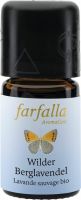 Produktbild von Farfalla Berglavendel Ätherisches Öl Bio Wild Gr Cru 5 M