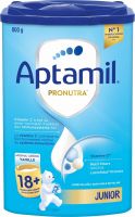 Image du produit Aptamil Pronutra Junior 18+ Boîte de vanille 800g