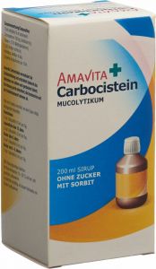 Image du produit Amavita Carbocistein 750mg/15ml (neu) Flasche 200ml