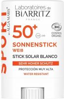 Produktbild von Alga Maris Sonnenstick Weiss LSF 50+ ohne Parf 12g