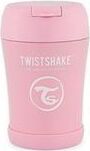 Produktbild von Twistshake Stainless Steel Food 350ml Pastel Pink