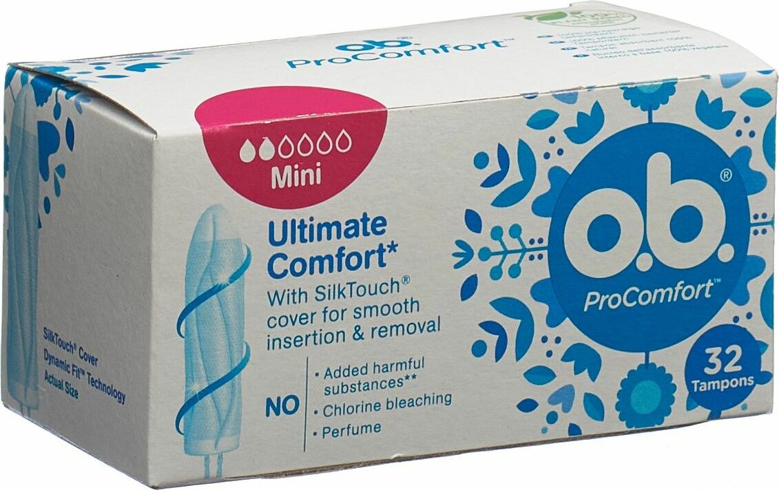Ob Tampons Mini (neu) 32 Stück in der Adler Apotheke