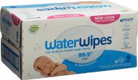 Produktbild von Waterwipes Feuchttücher für Babys 9x 60 Stück