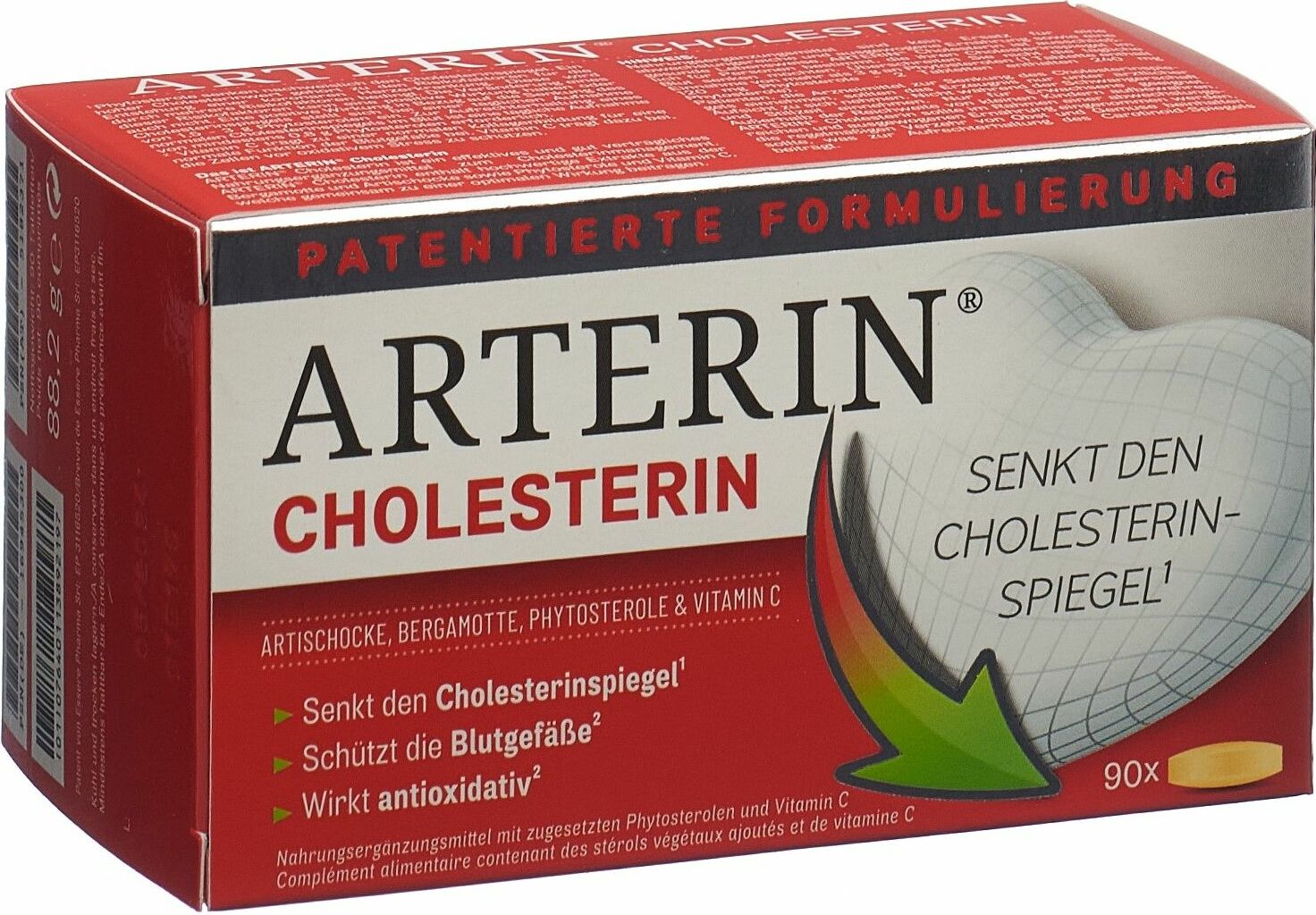 Neues Medikament Gegen Cholesterin Ohne Statine www.adlershop.ch