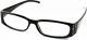 Produktbild von Nicole Diem Lesebrille Monte Carlo Schwarz 1.0