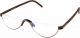 Produktbild von Nicole Diem Lesebrille Churchill Braun 1.0