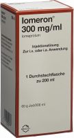 Produktbild von Iomeron Injektionslösung 300mg/ml Flasche 200ml