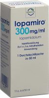 Product picture of Iopamiro Injektionslösung 300mg/ml Flasche 50ml