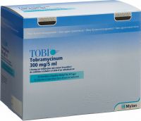 Product picture of Tobi Inhalationslösung 300mg/5ml 56 Ampullen 5ml