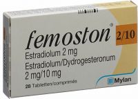 Produktbild von Femoston Tabletten 2/10mg 28 Stück
