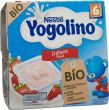 Produktbild von Nestle Yogolino Bio Erdbeer 90g