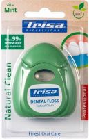 Produktbild von Trisa Natural Clean Zahnseide 40m Mint