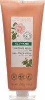 Image du produit Klorane Crème de douche lait à la rose 200ml