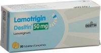 Produktbild von Lamotrigin Desitin Tabletten 50mg 50 Stück