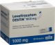 Produktbild von Levetiracetam Desitin Filmtabletten 1000mg 30 Stück