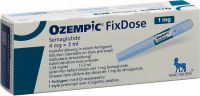 Produktbild von Ozempic Fixdose 4mg/3ml (1 Mg/dosis) 3ml