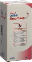 Produktbild von Orfiril Sirup 300mg/5ml M Dosierspritze Flasche 250ml