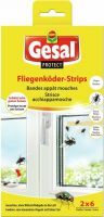 Produktbild von Gesal Protect Fliegenkoeder Strips 2x 6 Stück