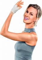 Produktbild von Sporlastic Rhizosplint 17-19cm M Rechts Formbar