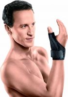 Produktbild von Sporlastic Rhizo Hit Orthese +19cm Schwarz
