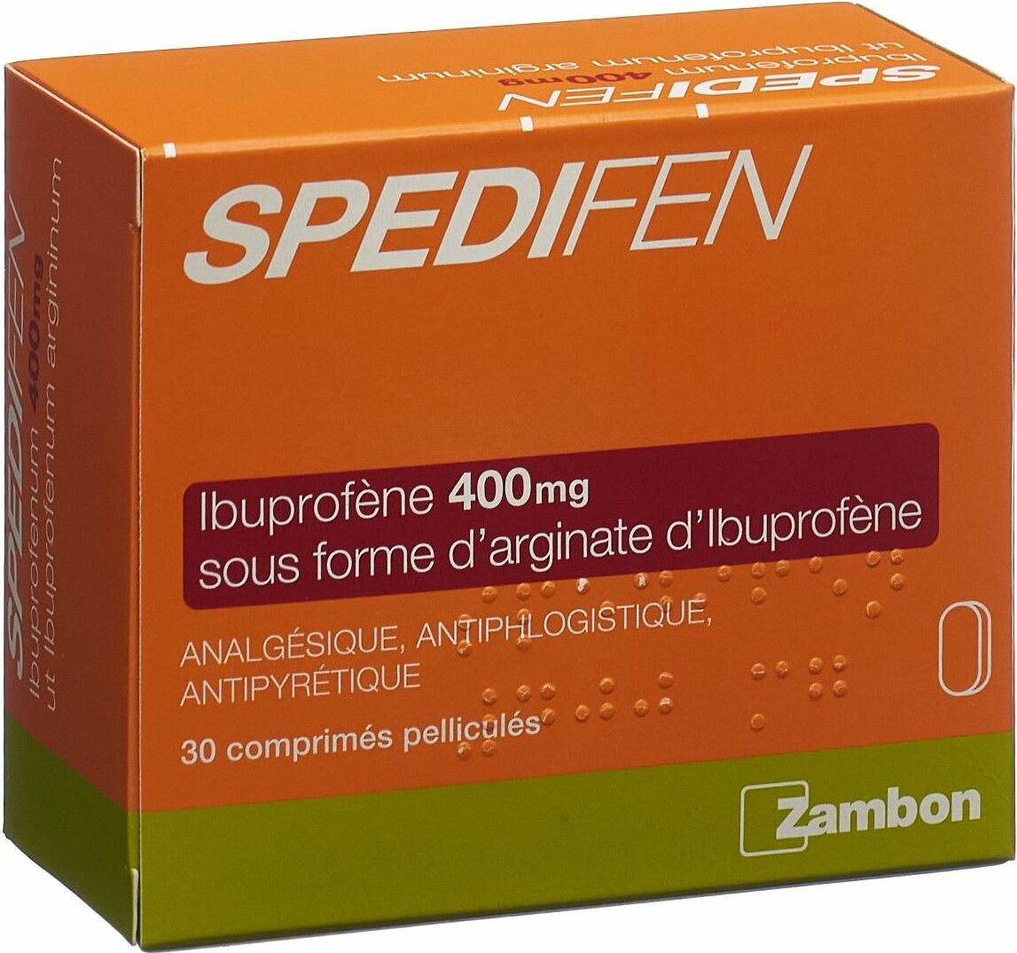 Spedifen 400mg 30 Tabletten in der Adler Apotheke