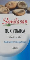 Produktbild von Similasan Nux Vomica Globuli D12/D15/D30 15g