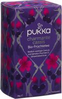 Produktbild von Pukka Charmante Cassis Tee Bio Beutel 30 Stück