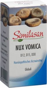 Produktbild von Similasan Nux Vomica Globuli D12/D15/D30 15g