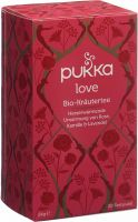 Produktbild von Pukka Love Tee Bio Beutel 20 Stück
