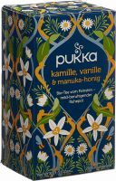 Produktbild von Pukka Kamille, Vanille & Manuka-Honig Tee Bio Beutel 20 Stück