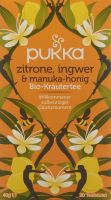 Immagine del prodotto Pukka Zitrone, Ingwer & Manuka-Honig Tee Bio (neu) Beutel 20 Stück