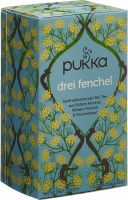 Produktbild von Pukka Drei Fenchel Tee Bio Beutel 20 Stück