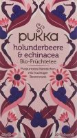 Produktbild von Pukka Holunderbeere & Echinacea Tee Bio Beutel 20 Stück
