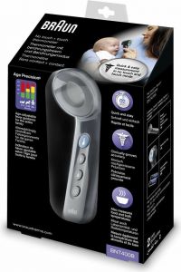 Image du produit Braun No Touch+forehead Age Prec Bnt 400b Schwarz
