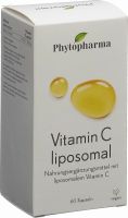 Produktbild von Phytopharma Vitamin C Kapseln Liposomal Dose 60 Stück