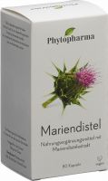 Product picture of Phytopharma Mariendistel Kapseln 80 Stück