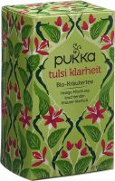 Image du produit Pukka Tulsi Klarheit Tee Bio Beutel 20 Stück