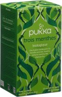 Produktbild von Pukka Drei Minze Tee Bio Beutel 20 Stück