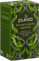 Produktbild von Pukka The Vert Matcha Supreme The Bio Beutel 20 Stück