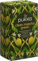 Produktbild von Pukka Clean Matcha Green Tee Bio Beutel 20 Stück