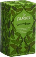 Produktbild von Pukka Drei Minze Tee Bio Beutel 20 Stück