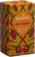 Produktbild von Pukka Drei Ingwer Tee Bio Beutel 20 Stück