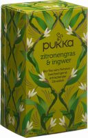 Produktbild von Pukka Zitronengras & Ingwer Tee Bio Beutel 20 Stück