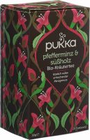 Produktbild von Pukka Pfefferminz & Süssholz Tee Bio Beutel 20 Stück